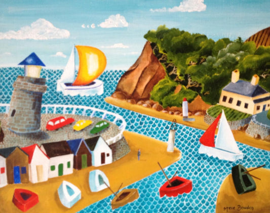 Greetings cards pack of 4 x 1 image (Ness)